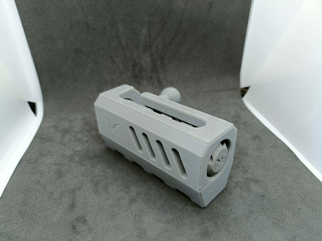 FIDGET Lufa Mechanizm Przeładowania | Replika Przeładowania | Antystres 3D