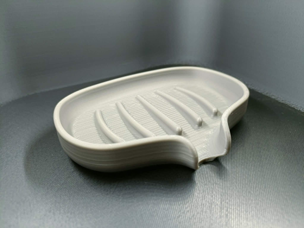 Mydelniczka Samowysychająca Plastikowa z Odpływem Wody Łazienka Kuchnia