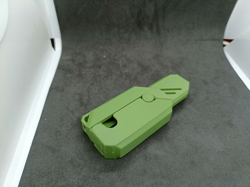 Zabawkowy Nóż Chowany Składany Antystresowy Sensoryczny TikTok 7 x 2,5 cm