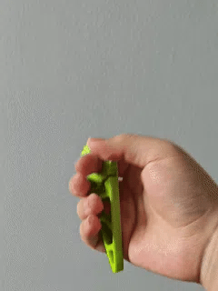 Fidget Prosty Nóż Zabawka - Dwa w Jednym Antystresowy Fidget