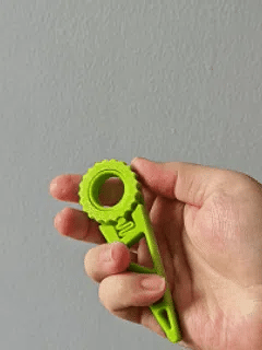 Fidget Prosty Nóż Zabawka - Dwa w Jednym Antystresowy Fidget