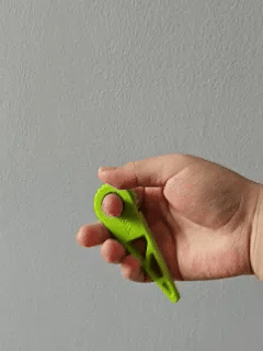 Fidget Prosty Nóż Zabawka - Dwa w Jednym Antystresowy Fidget