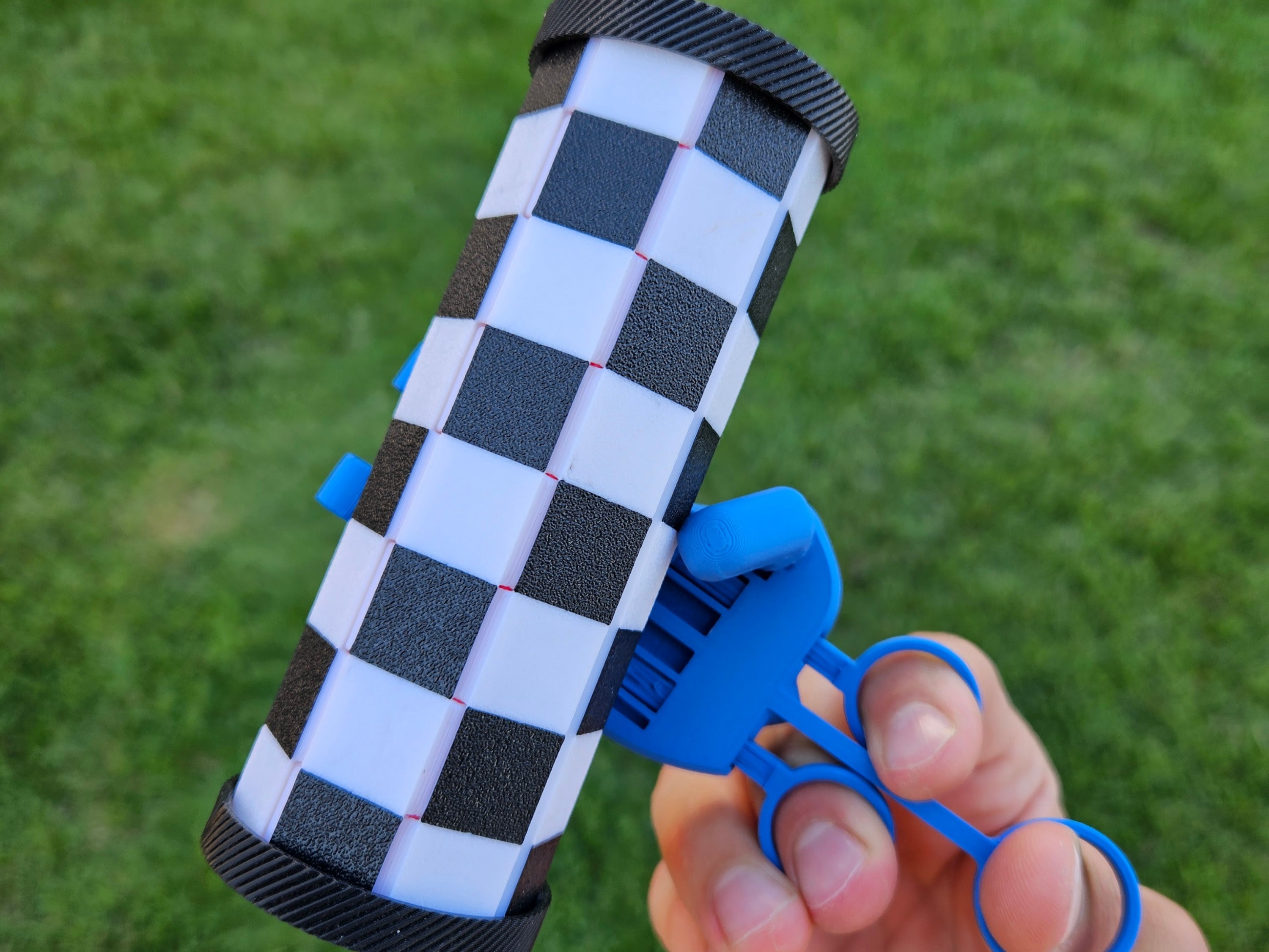 Mechaniczna Dłoń Fidget – Kinetyczna Zabawka Scissor Hand