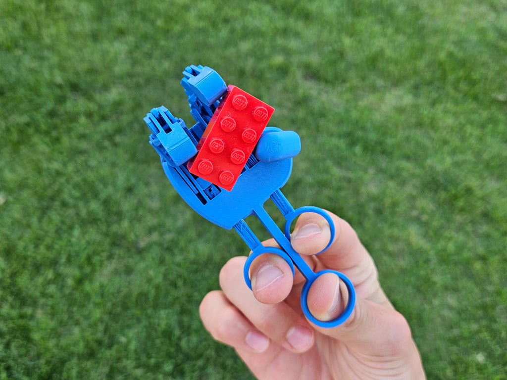 Mechaniczna Dłoń Fidget – Kinetyczna Zabawka Scissor Hand