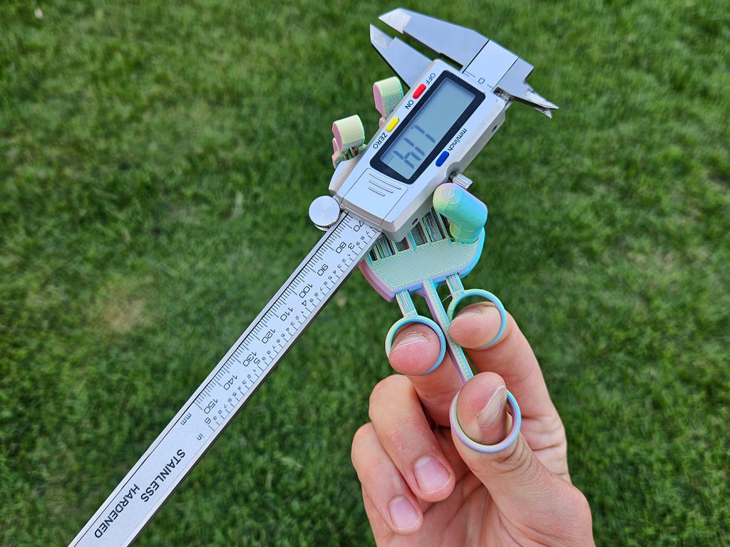 Mechaniczna Dłoń Fidget – Kinetyczna Zabawka Scissor Hand