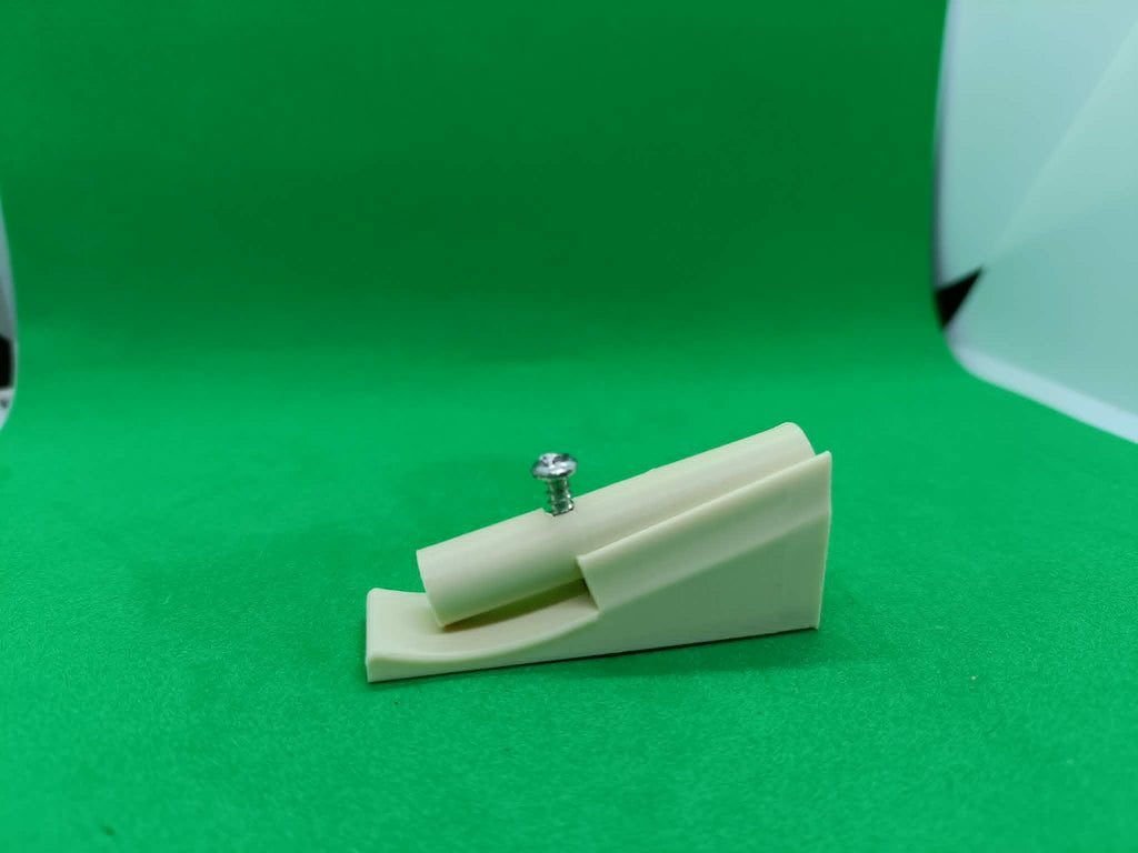 Fidget Biurowy Zabawka Antystresowa Mini Działko Wyrzutnia + 9 Pocisków