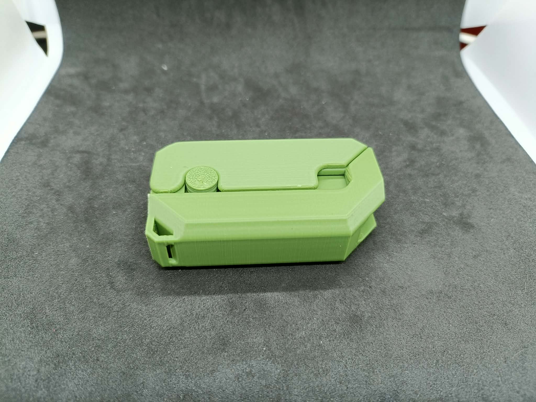 Zabawkowy Nóż Chowany Składany Antystresowy Sensoryczny TikTok 7 x 2,5 cm