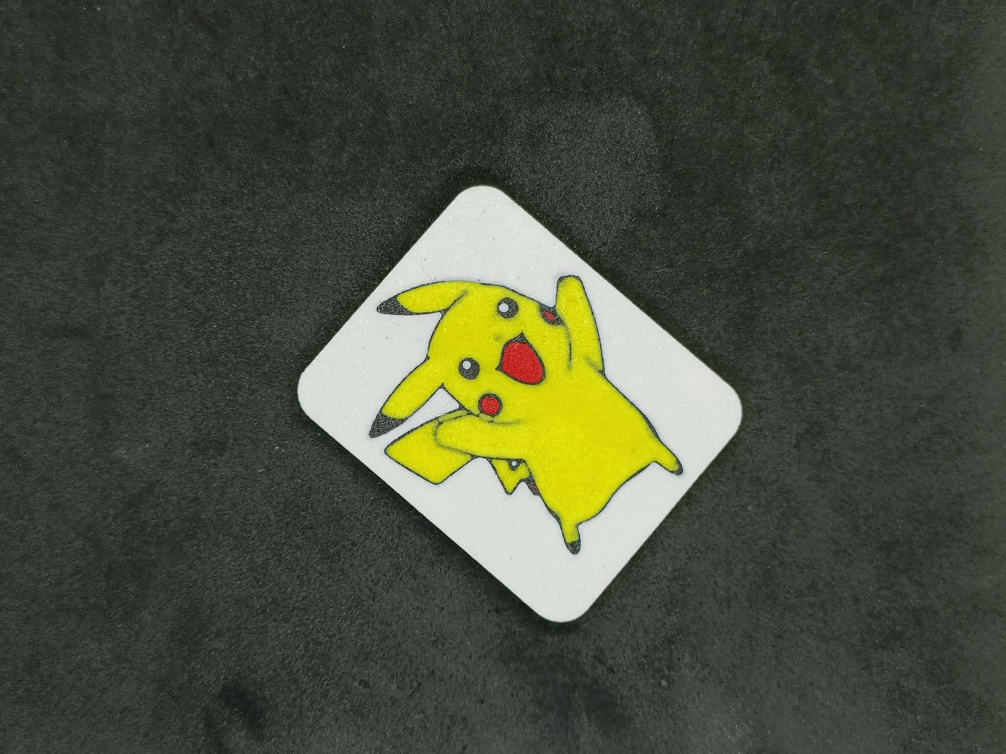 Zestaw Mod Bambu Lab A1 Mini A1 Pokemon Pokrywa  Osłona Głowica