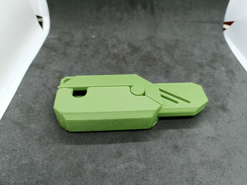 Zabawkowy Nóż Chowany Składany Antystresowy Sensoryczny TikTok 7 x 2,5 cm