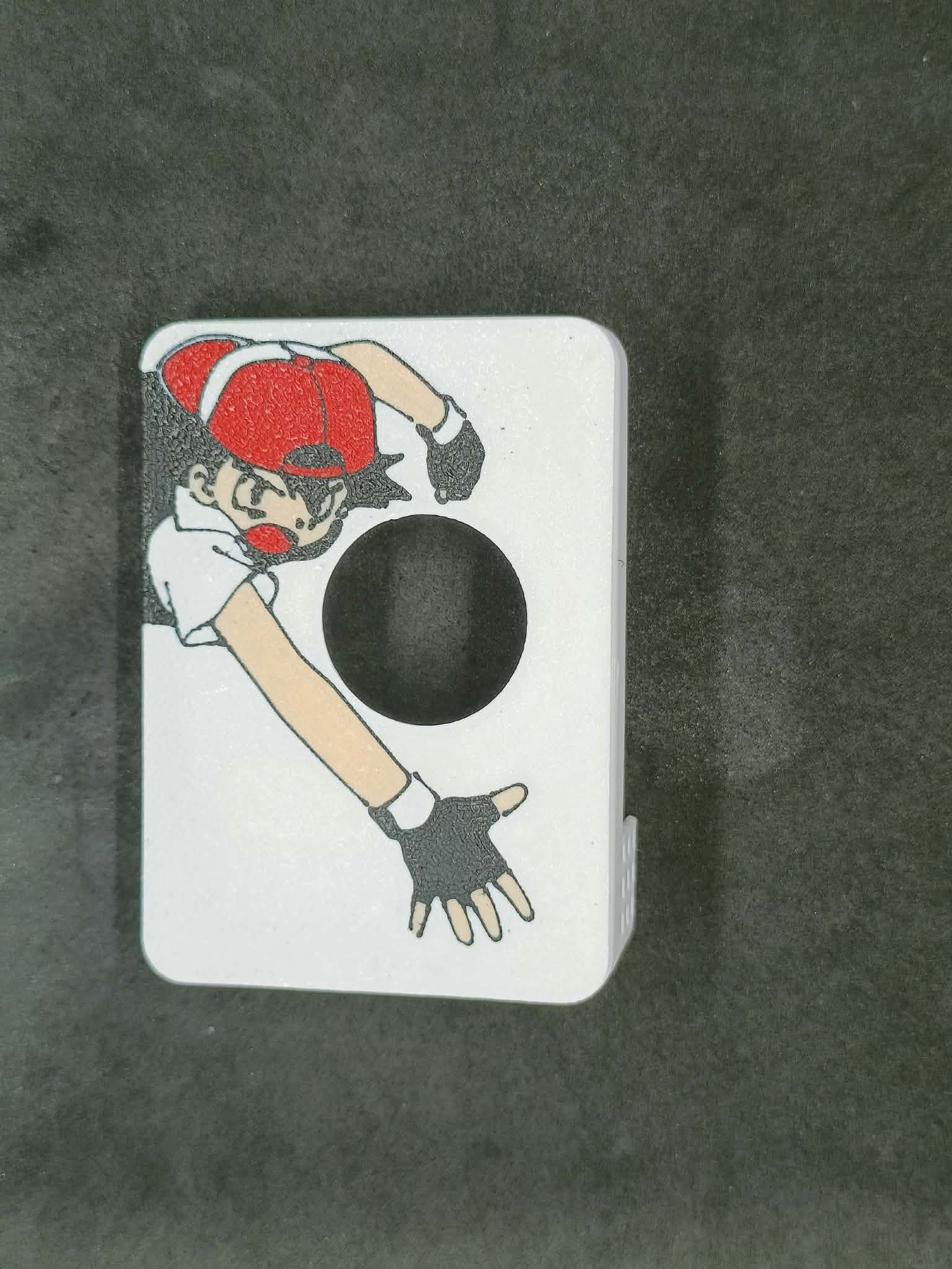 Zestaw Mod Bambu Lab A1 Mini A1 Pokemon Pokrywa  Osłona Głowica