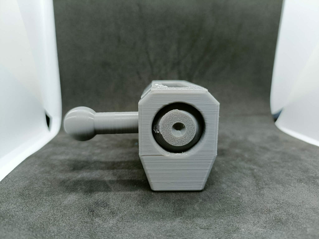 FIDGET Lufa Mechanizm Przeładowania | Replika Przeładowania | Antystres 3D