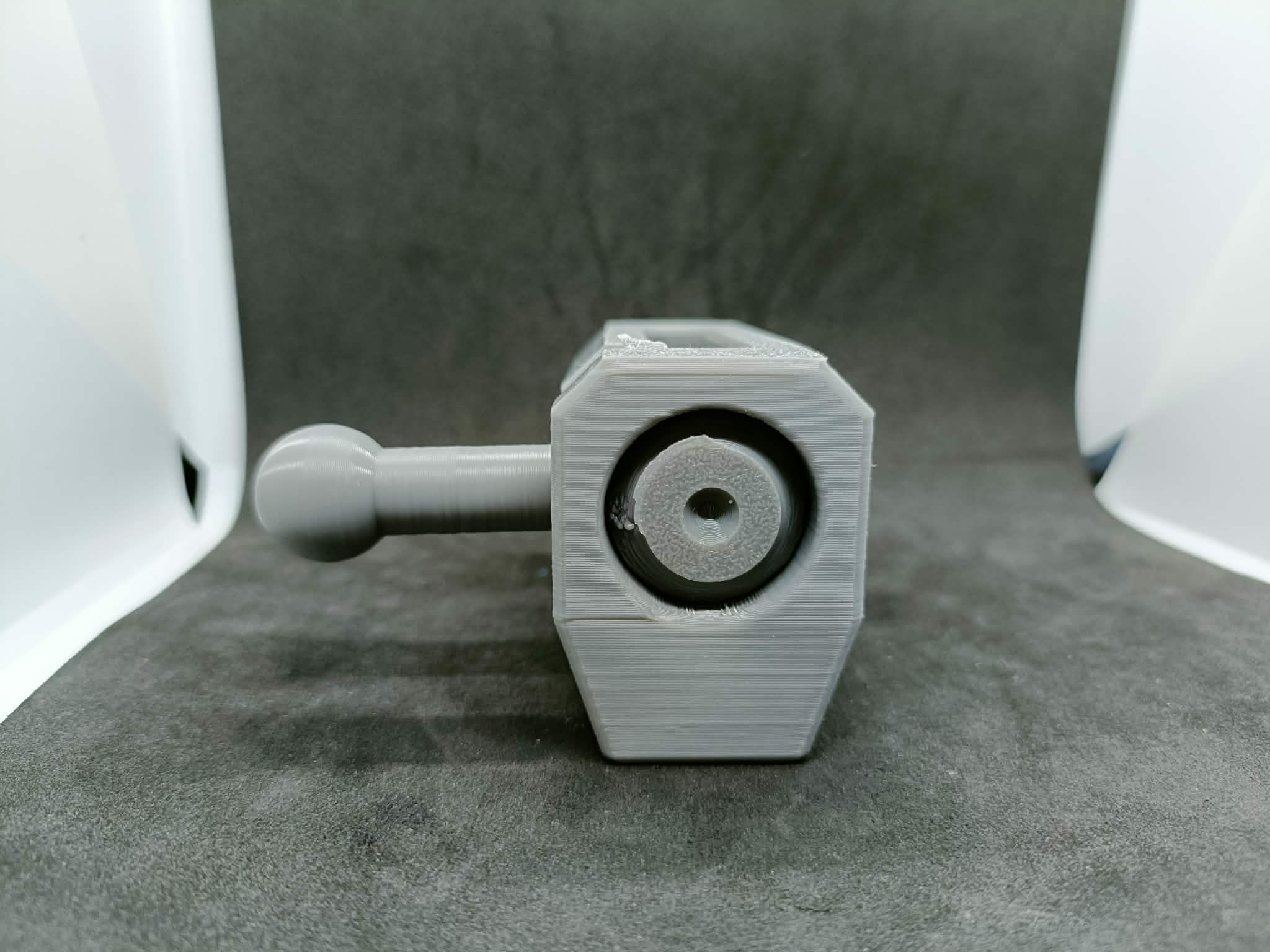 FIDGET Lufa Mechanizm Przeładowania | Replika Przeładowania | Antystres 3D