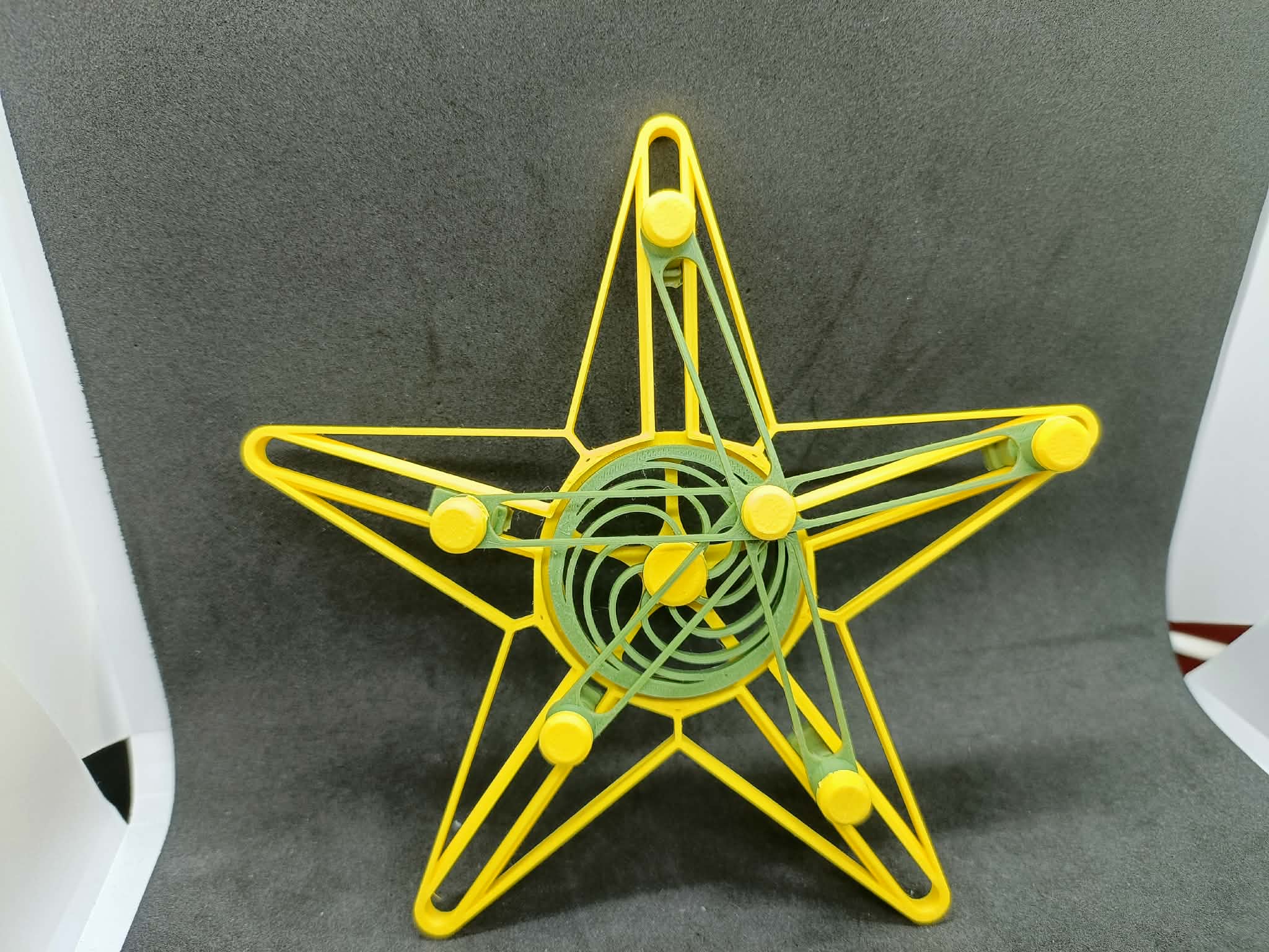 Fidget Spinner Gwiazda Pięciotłokowy Druk 3D Antystresowa Zabawka Sensoryczna
