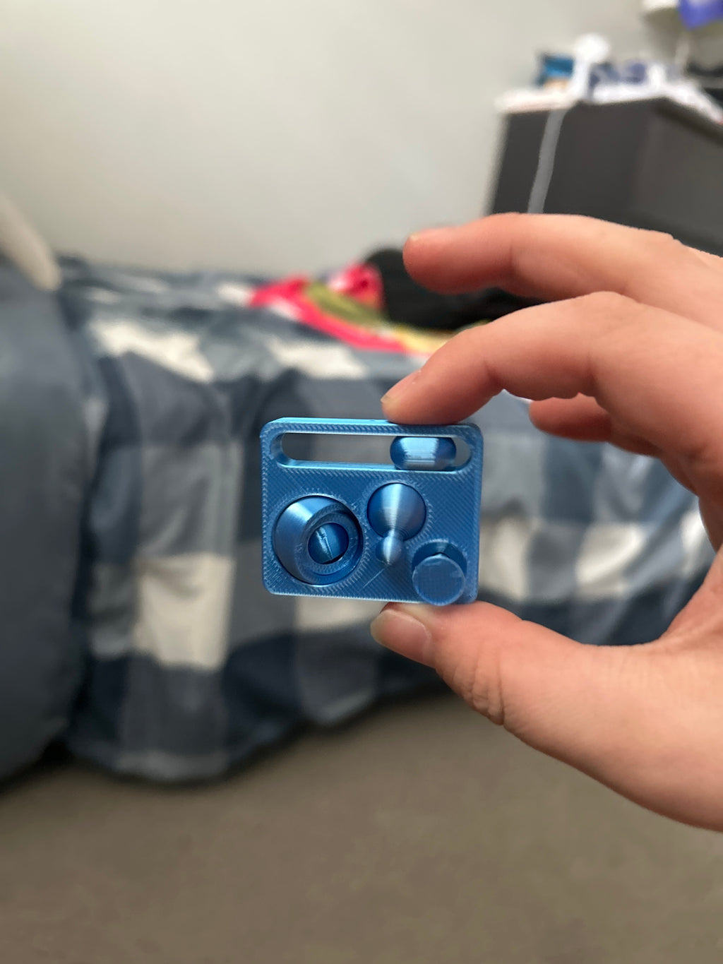 FIDGET 4w1 Antystres - Kieszonkowy Gadżet Sensoryczny
