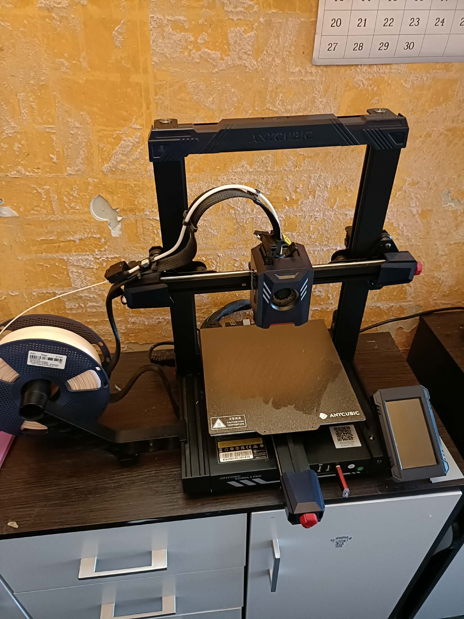 Drukarka 3D Anycubic Kobra 2 Pro FDM FFF czarny