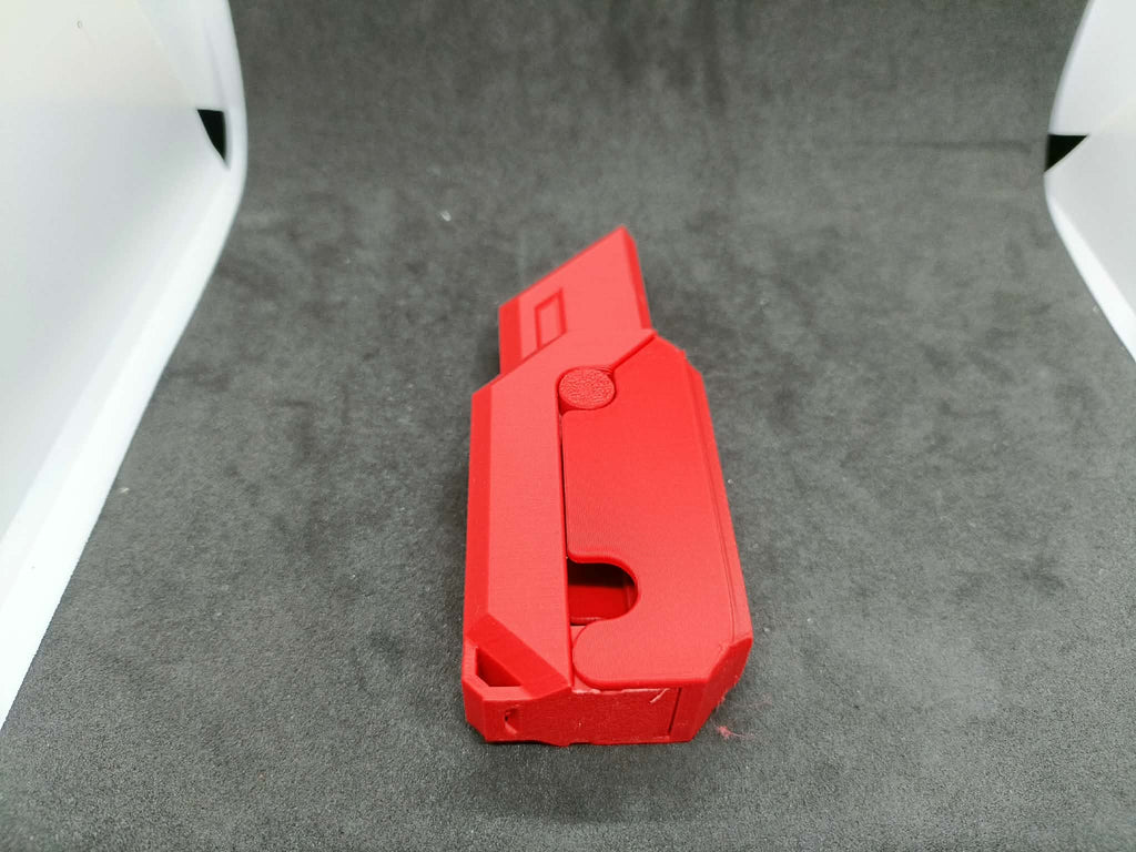 Zabawkowy Nóż Chowany Składany Antystresowy Sensoryczny TikTok 7 x 2cm