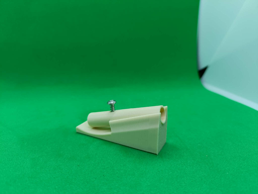 Fidget Biurowy Zabawka Antystresowa Mini Działko Wyrzutnia + 9 Pocisków