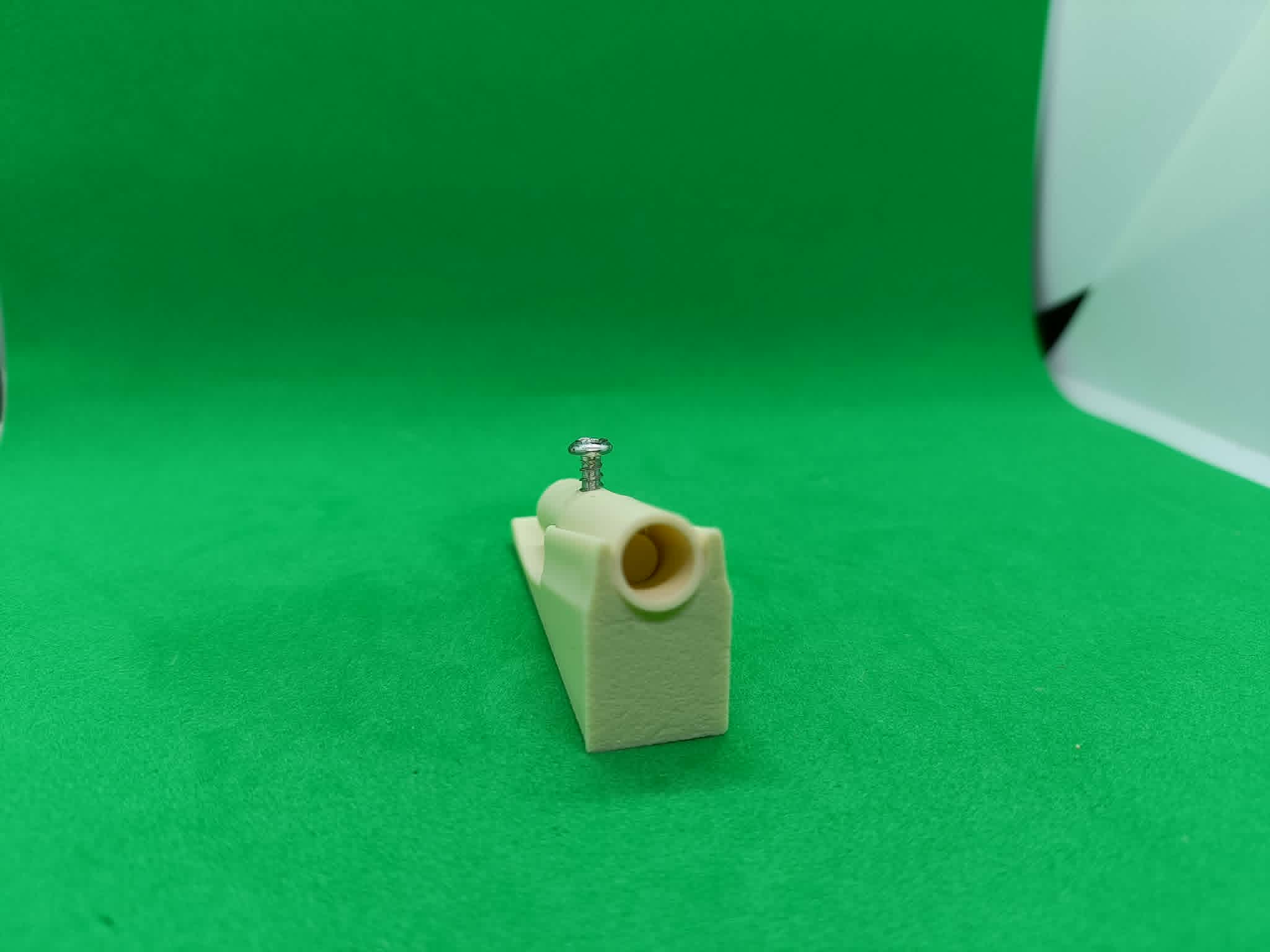 Fidget Biurowy Zabawka Antystresowa Mini Działko Wyrzutnia + 9 Pocisków