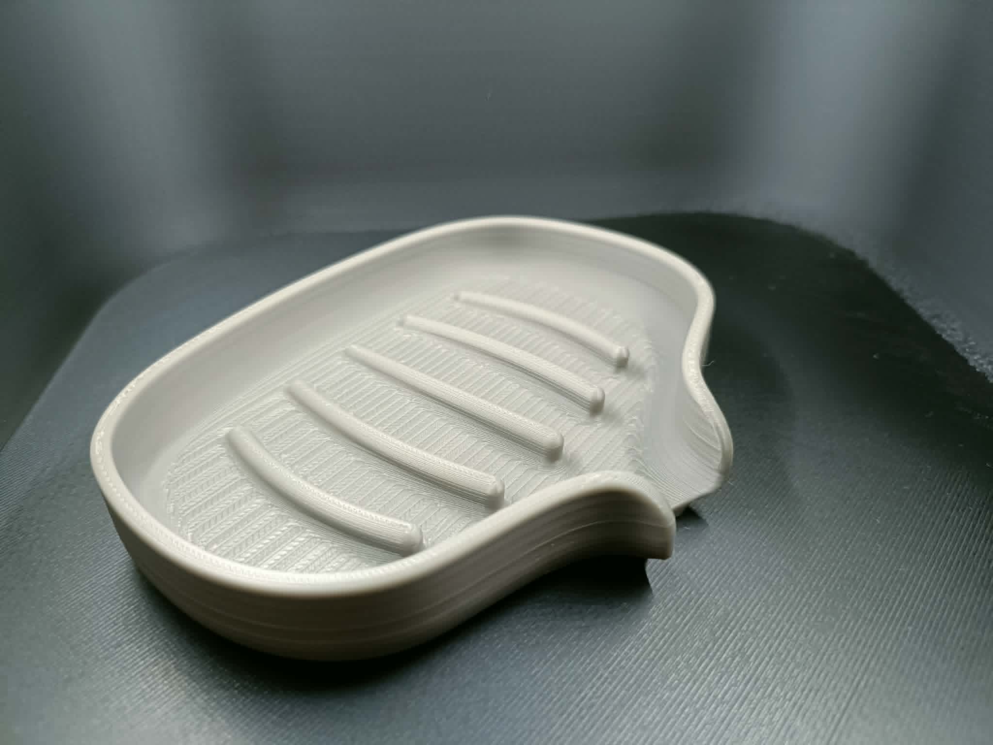 Mydelniczka Samowysychająca Plastikowa z Odpływem Wody Łazienka Kuchnia
