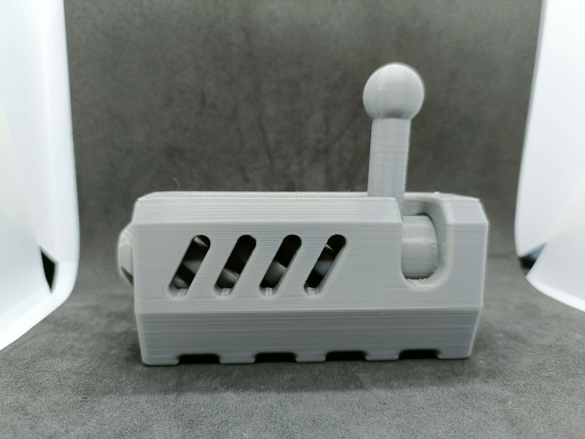 FIDGET Lufa Mechanizm Przeładowania | Replika Przeładowania | Antystres 3D