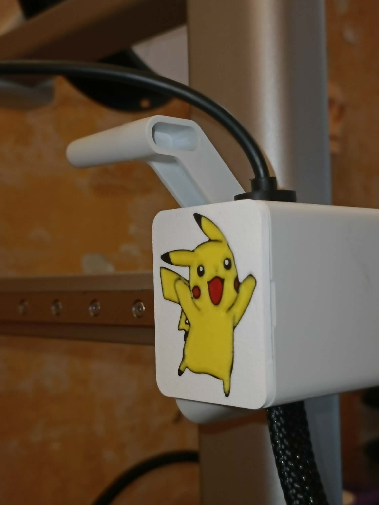 Zestaw Mod Bambu Lab A1 Mini A1 Pokemon Pokrywa  Osłona Głowica