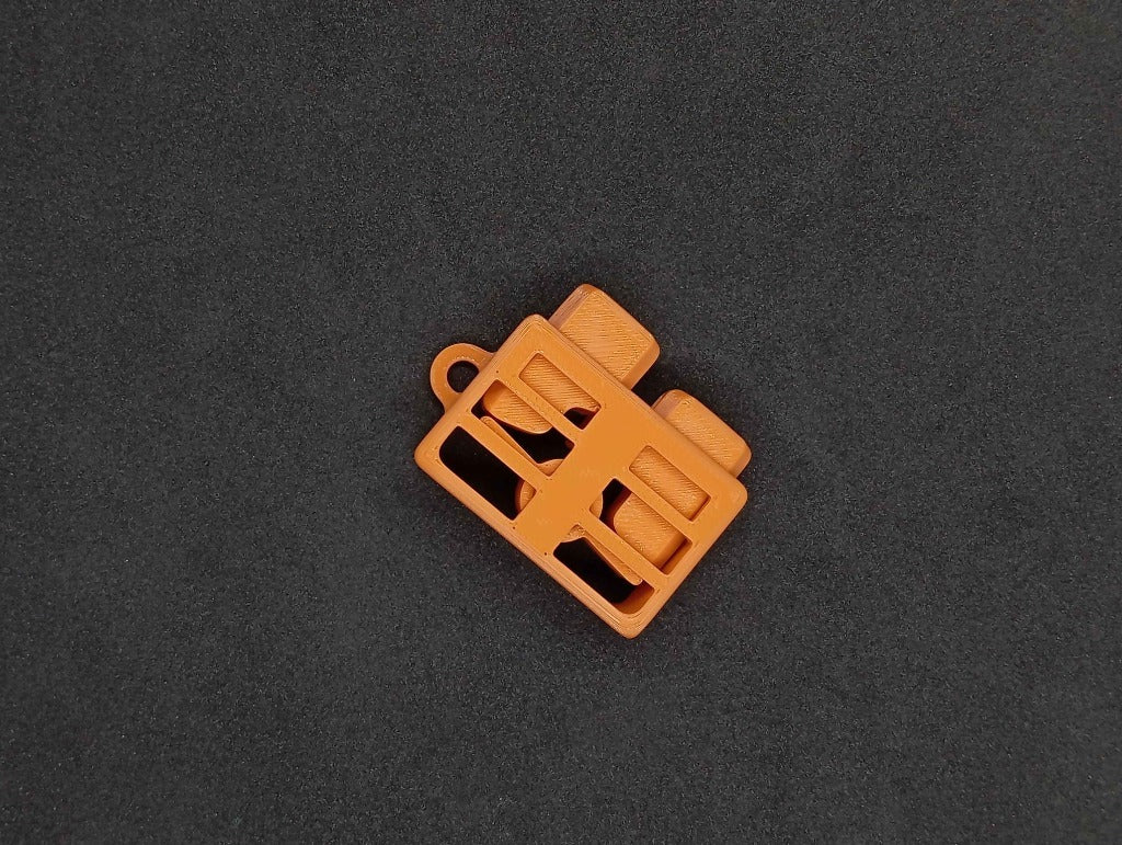 Clicer Fidget – klikacz do kluczy, breloczek antystresowy