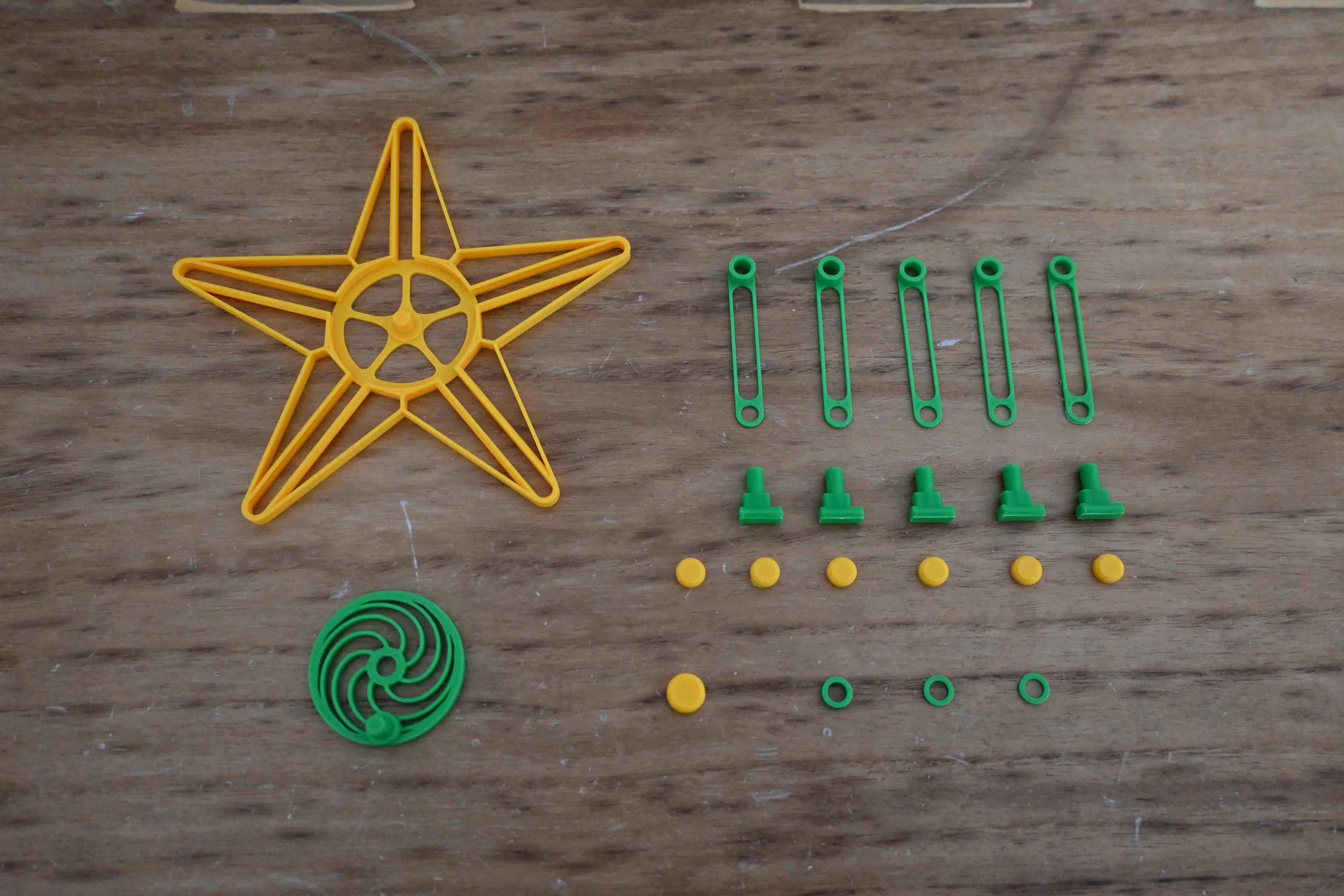 Fidget Spinner Gwiazda Pięciotłokowy Druk 3D Antystresowa Zabawka Sensoryczna