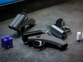 Dwulufowy Fidget Shotgun Model 3D Antystresowy Gadżet Kolekcjonerski