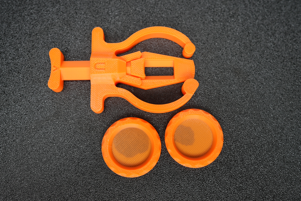 Wyrzutnia Żetonów Fidget Toy + 2 Żetony Zabawka Antystresowa Zręcznościowa