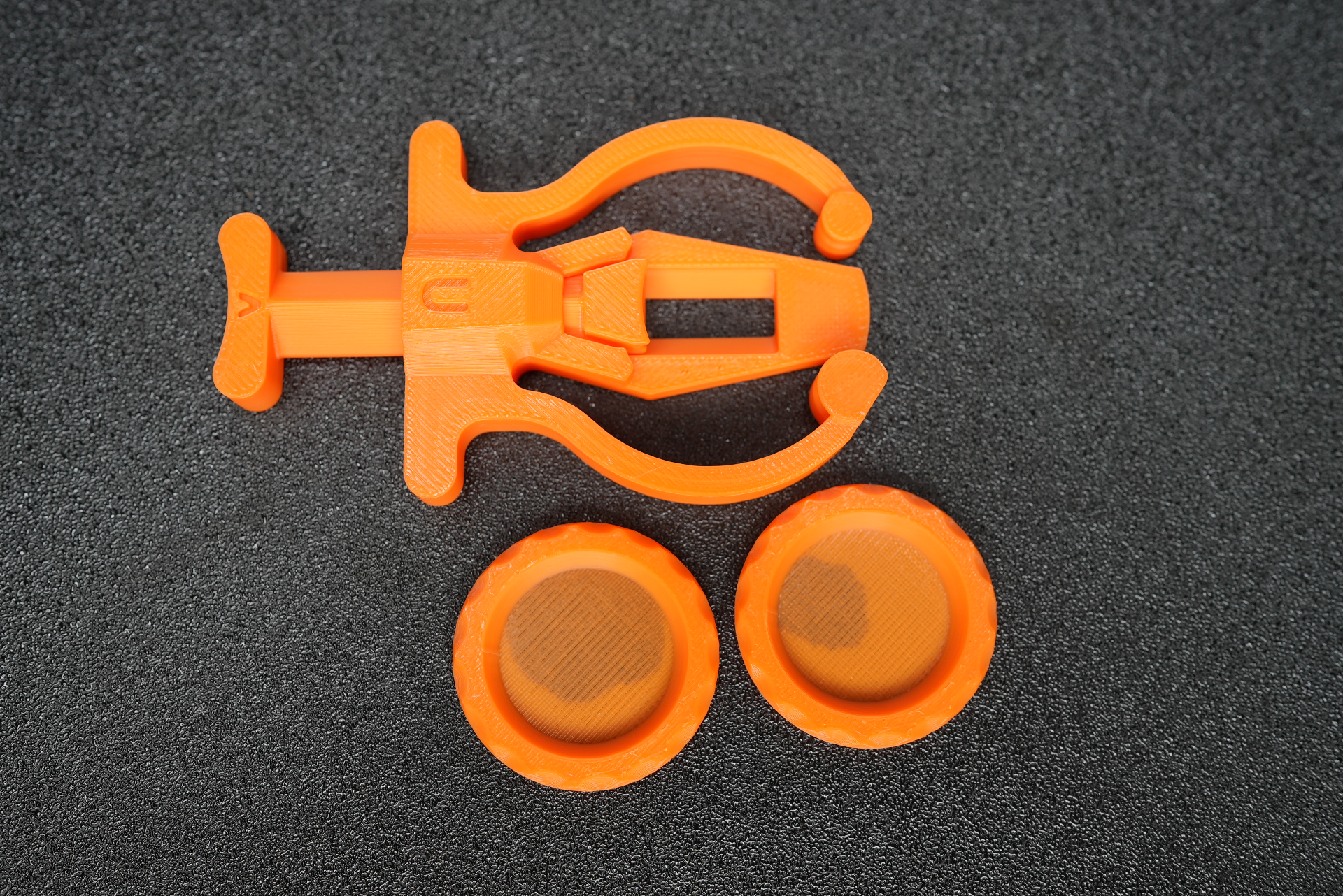 Wyrzutnia Żetonów Fidget Toy + 2 Żetony Zabawka Antystresowa Zręcznościowa