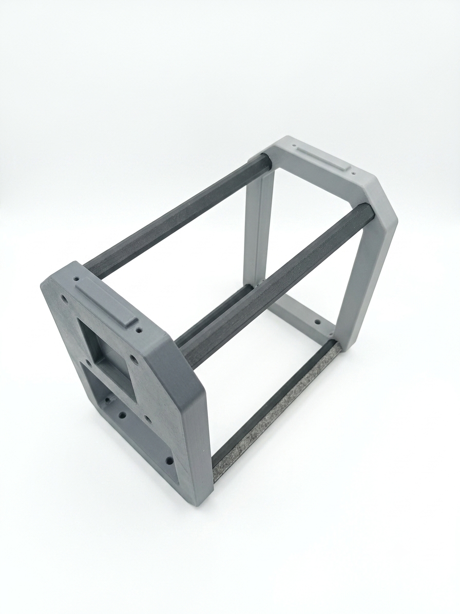 Stojak na Filament Półka Organizer Modułowy na 3 Szpule Uchwyt Druk 3D