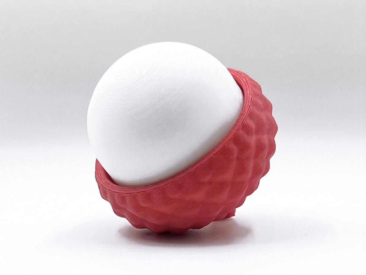 Tytuł oferty (74 znaki): Fidget Kliker Żołądź z Breloczkiem - Odstresowująca Zabawka w Kształcie Żołędzia