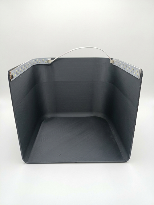 Bezszwowe Kompaktowe Studio Fotograficzne (Namiot Bezcieniowy) 170x164x145 mm