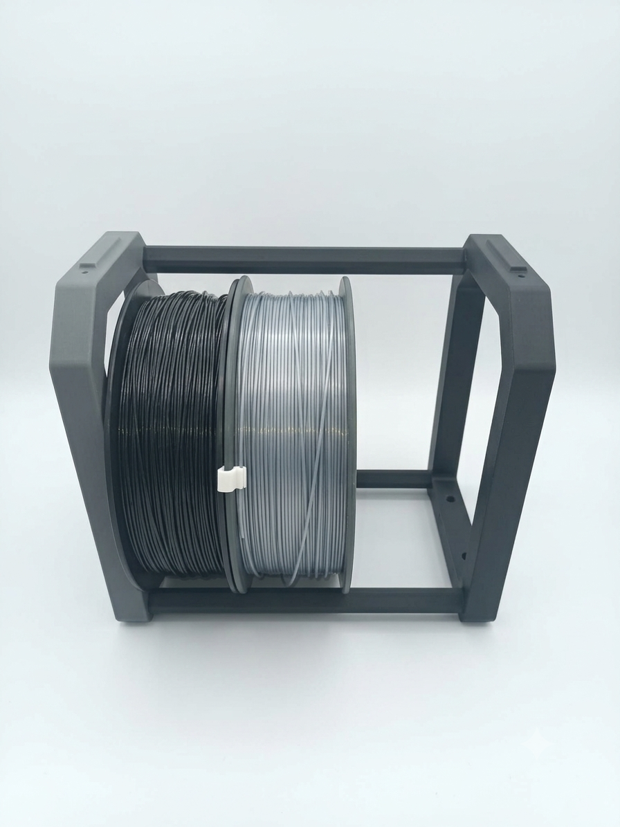 Stojak na Filament Półka Organizer Modułowy na 3 Szpule Uchwyt Druk 3D