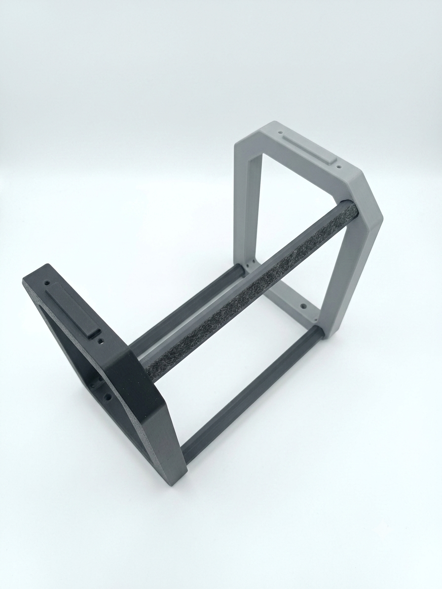 Stojak na Filament Półka Organizer Modułowy na 3 Szpule Uchwyt Druk 3D