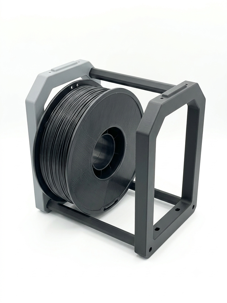 Stojak na Filament Półka Organizer Modułowy na 3 Szpule Uchwyt Druk 3D