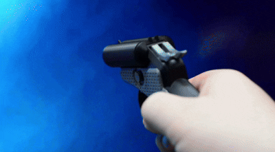 Dwulufowy Fidget Shotgun Model 3D Antystresowy Gadżet Kolekcjonerski