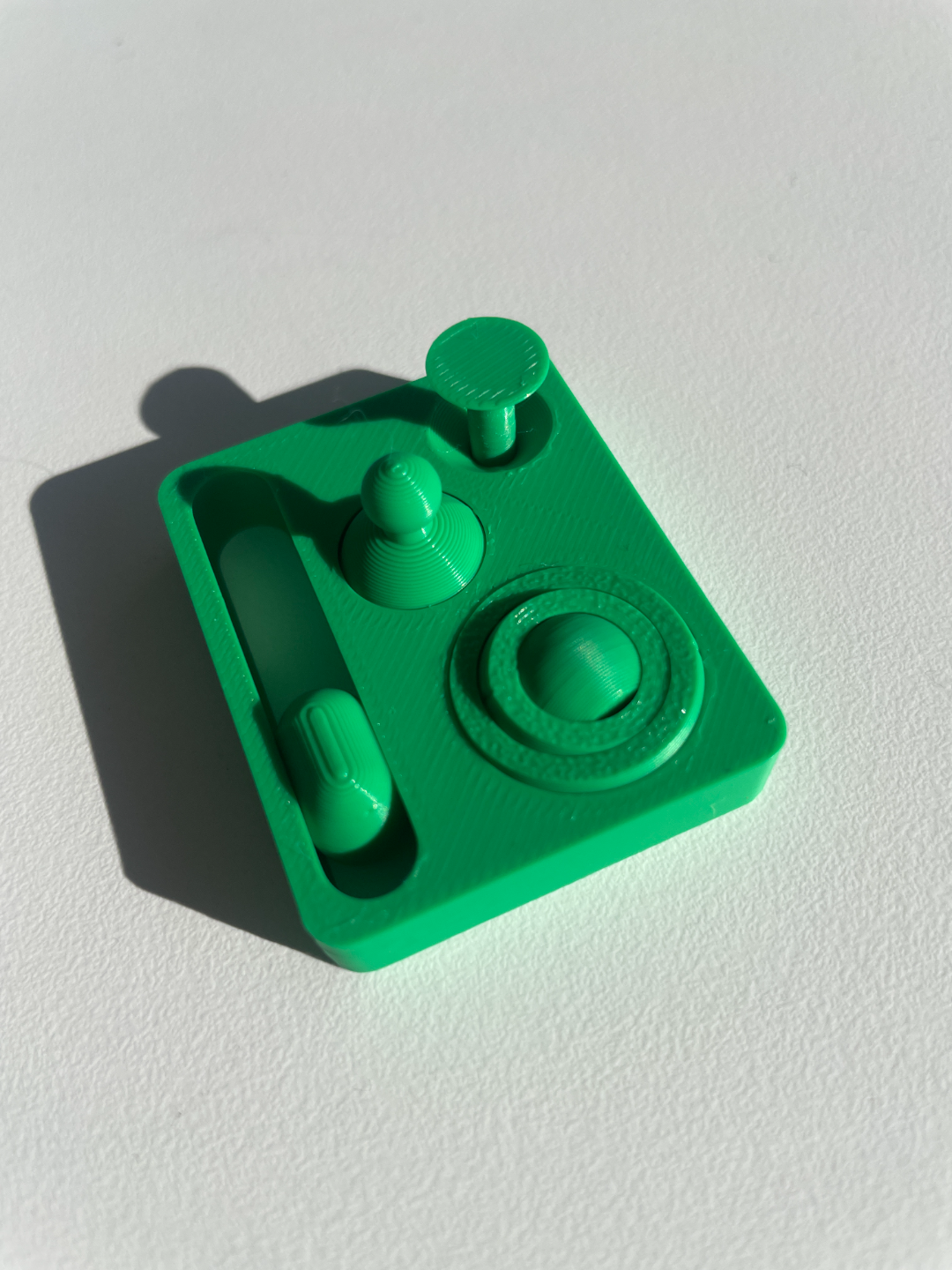 FIDGET 4w1 Antystres - Kieszonkowy Gadżet Sensoryczny