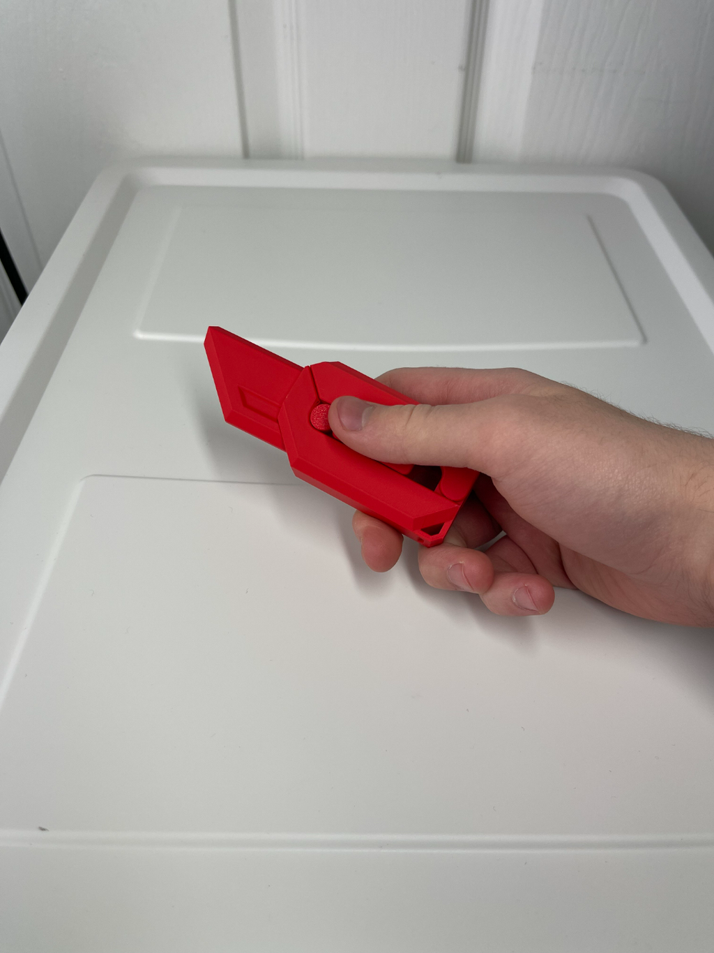Zabawkowy Nóż Chowany Składany Antystresowy Sensoryczny TikTok 7 x 2cm