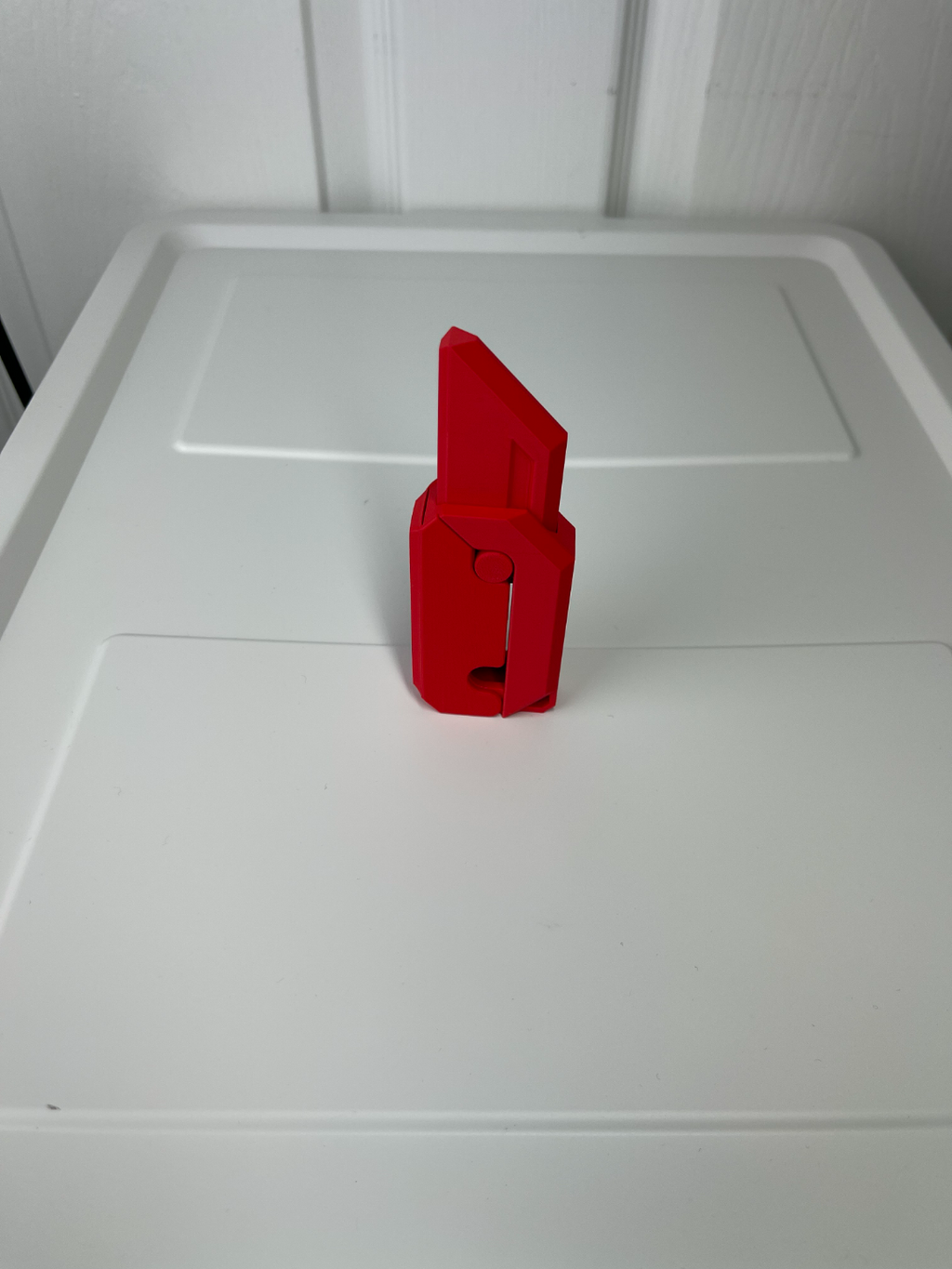 Zabawkowy Nóż Chowany Składany Antystresowy Sensoryczny TikTok 7 x 2cm