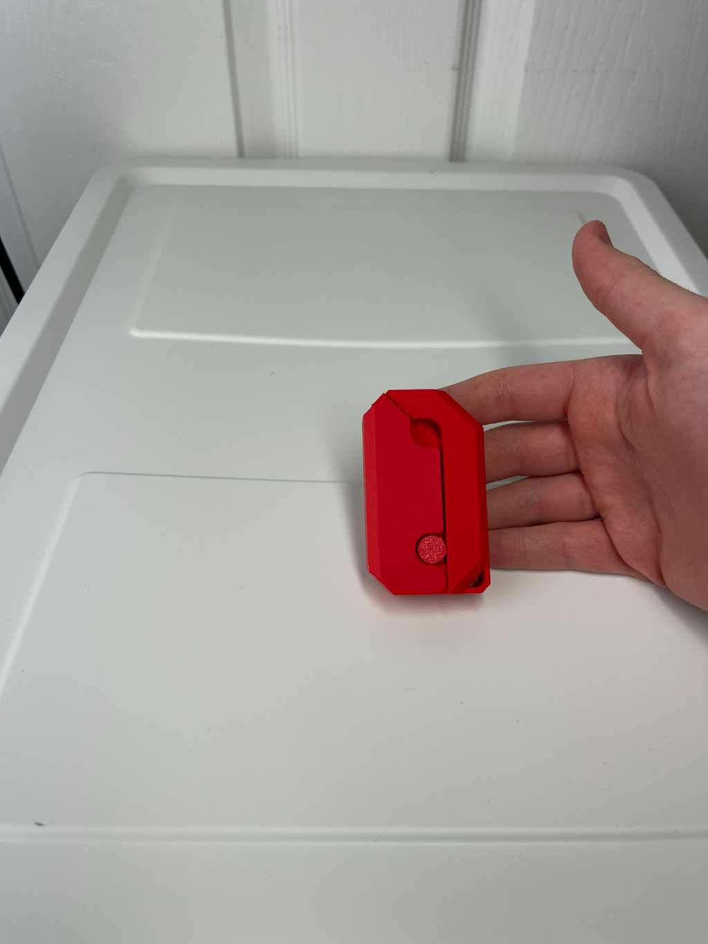 Zabawkowy Nóż Chowany Składany Antystresowy Sensoryczny TikTok 7 x 2cm