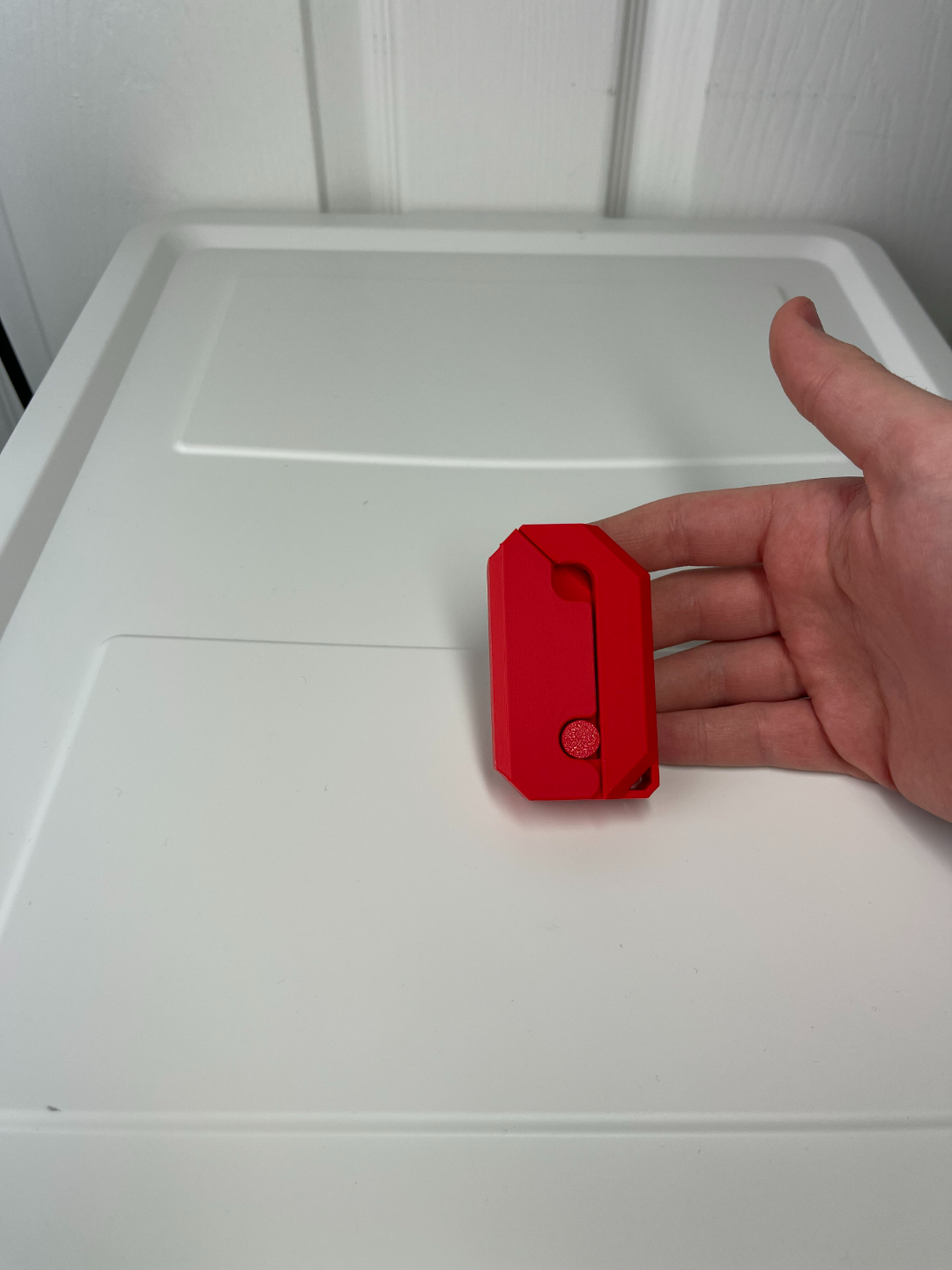 Zabawkowy Nóż Chowany Składany Antystresowy Sensoryczny TikTok 7 x 2cm