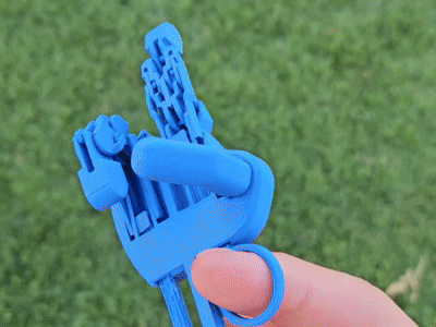 Mechaniczna Dłoń Fidget – Kinetyczna Zabawka Scissor Hand