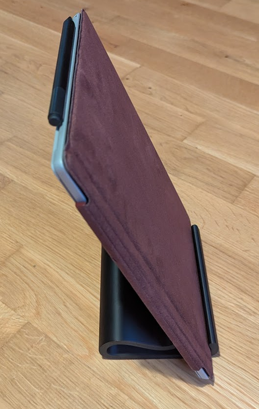 Stojak na Tablet/Telefon 12 cali – Solidny Minimalistyczny