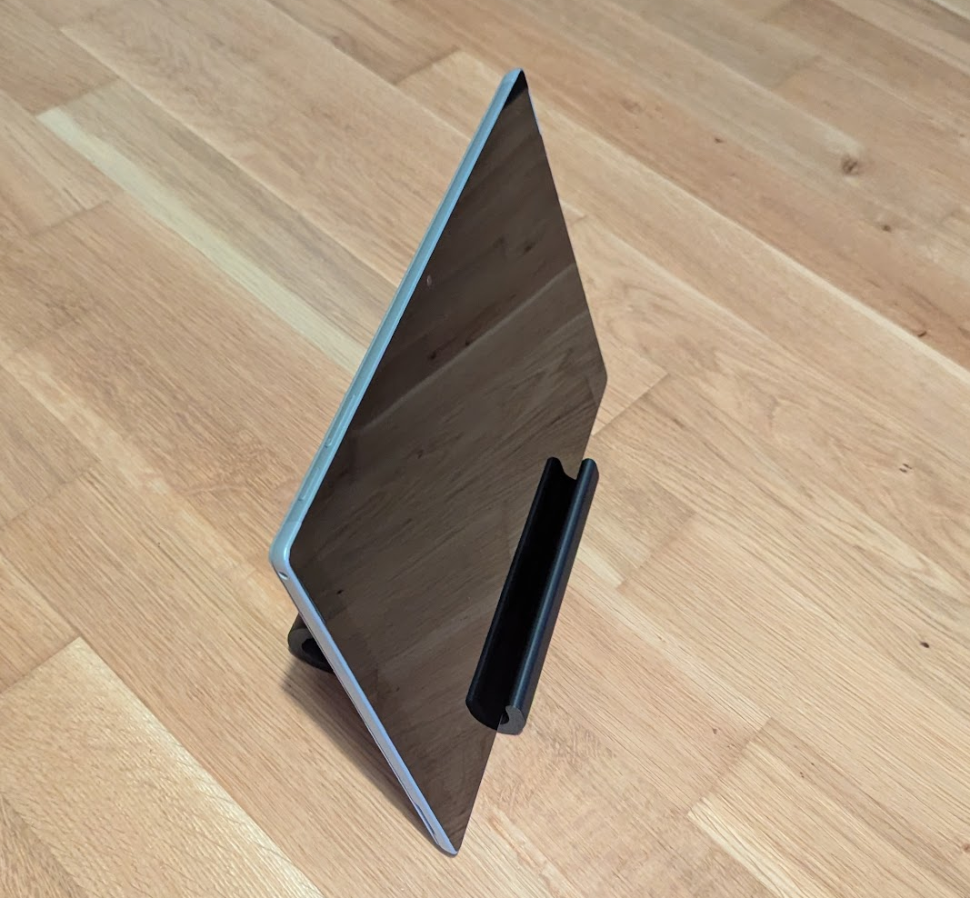 Stojak na Tablet/Telefon 12 cali – Solidny Minimalistyczny