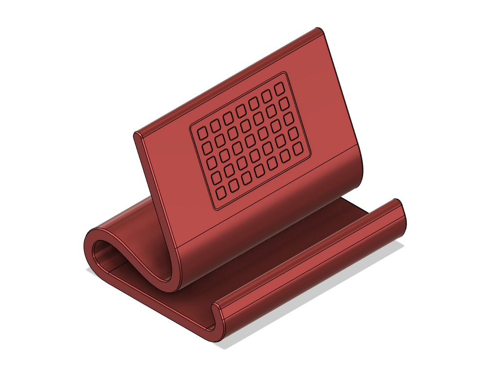Stojak na Tablet/Telefon 12 cali – Solidny Minimalistyczny