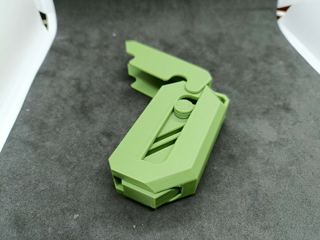 Zabawkowy Nóż Chowany Składany Antystresowy Sensoryczny TikTok 7 x 2,5 cm