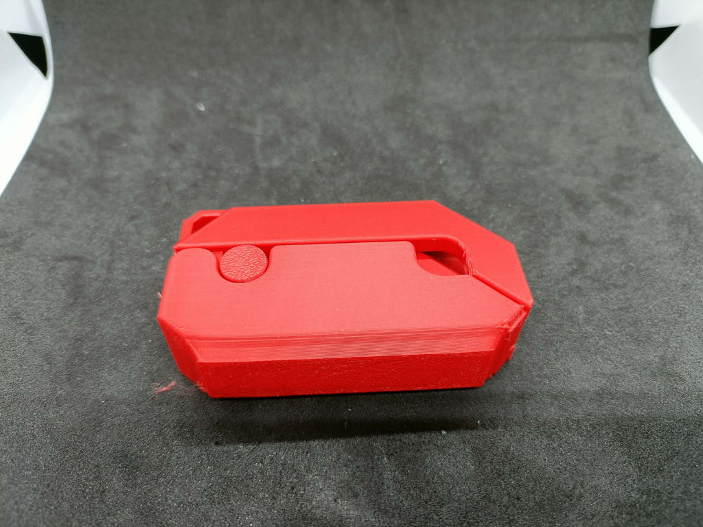 Zabawkowy Nóż Chowany Składany Antystresowy Sensoryczny TikTok 7 x 2cm