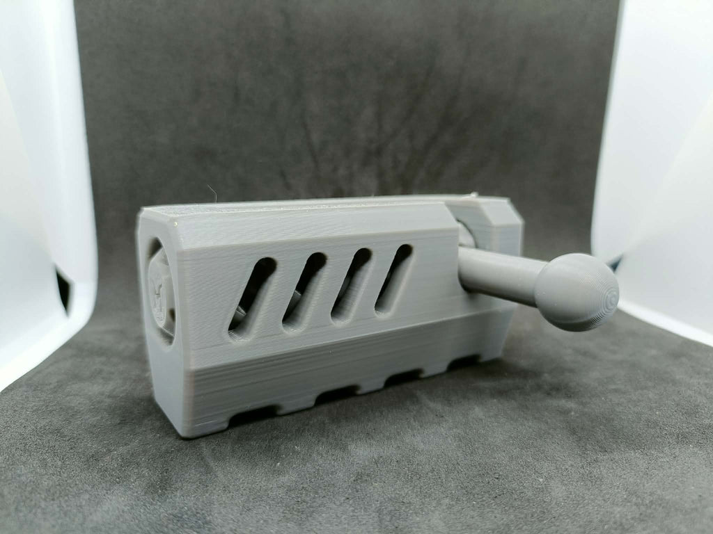 FIDGET Lufa Mechanizm Przeładowania | Replika Przeładowania | Antystres 3D