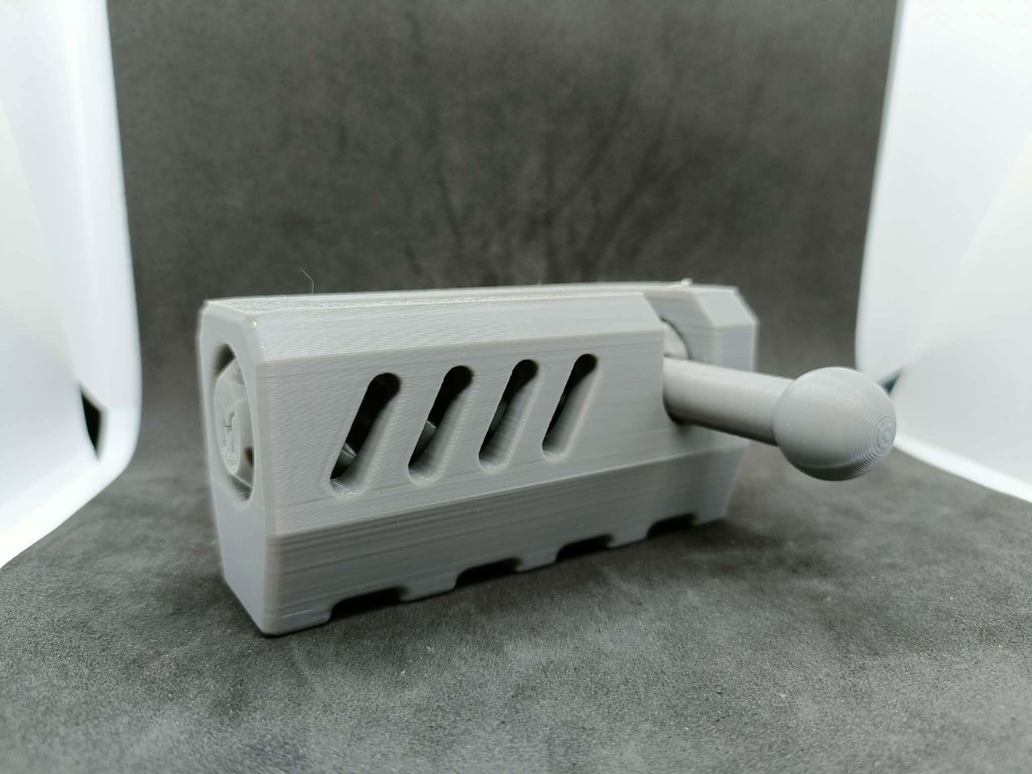 FIDGET Lufa Mechanizm Przeładowania | Replika Przeładowania | Antystres 3D